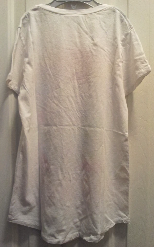 Star Wars BB8 Droid White T-Shirt Girls Size L(10) The Force Awakens Graphic NWT - Image 2 of 4