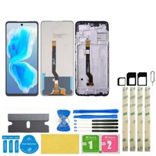 For Tecno Camon 18 P CH7n CH7 LCD Display Touch Screen Digitizer Replacement