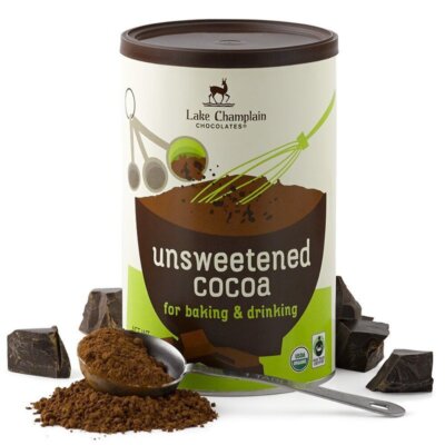 Lake Champlain Chocolates  100% Unsweetened Cocoa Powder