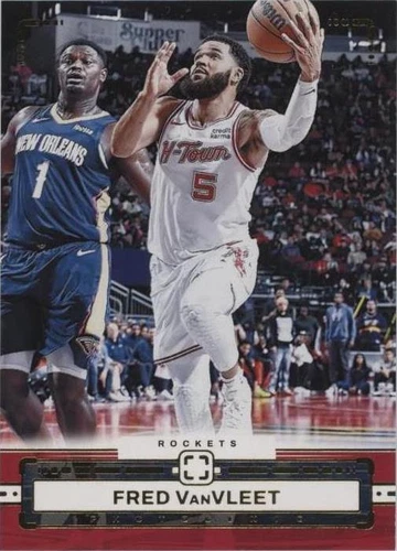 2023-24 Panini Photogenic - Fred VanVleet #54