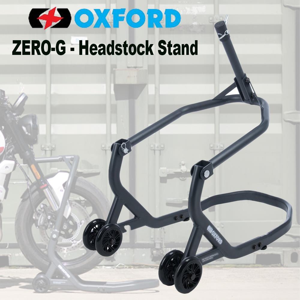 Paddockstandaardspoelen Oxford M10 Zwart Laagsteprijsgarantie