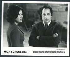 TIA CARRERE JON LOVITZ in High School High '96 WOW