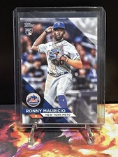 2024 Topps Flagship Collection Ronny Mauricio RC #62 New York Mets