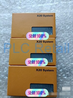1PCS NEW B&R PLC Module X20CS1030 Via DHL or FedEX