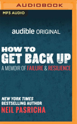 NEW How To Get Back Up Audible Originals MP3 CD AUDIO Unabridged BOOK#534