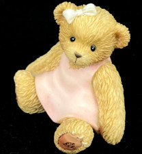 Cherished Teddies 2001 Mystery Bear Club Exclusive 824291 Gift Animal Figurine