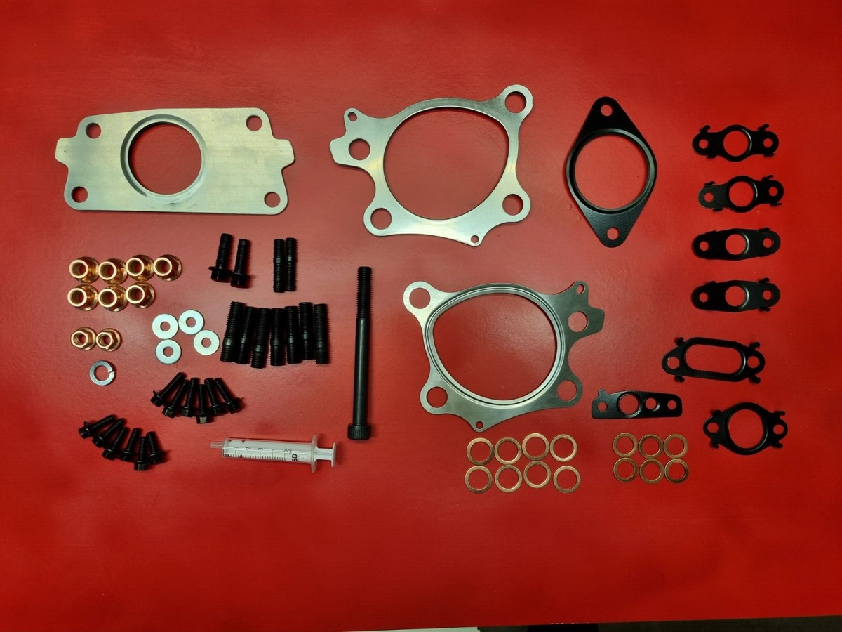 Mazda CX5 2.2D Turbocharger Cartridge Set + Turbo Mounting Kit | eBay
