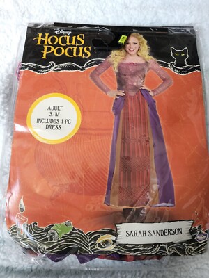 sarah sanderson short dress NEW hocus pocus Sarah Sanderson mini dress costume