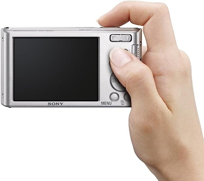 Sony Cybershot DSC-W830 20.1MP Digital SLR Camera Silver 8x Sony Cybershot DSC-W830 20.1MP Digital SLR Camera Silver 8x