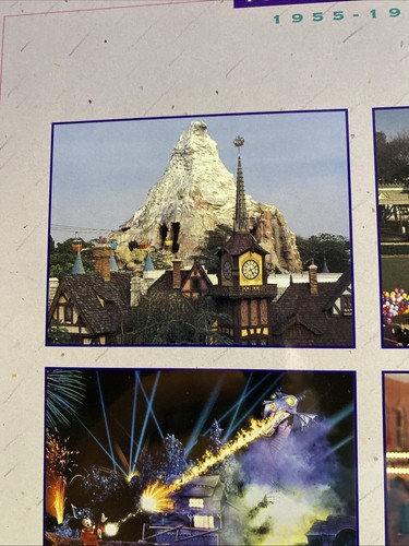 Vintage 1995 Walt Disney Disneyland Wall Calendar Sealed Sealed - Picture 5 of 10