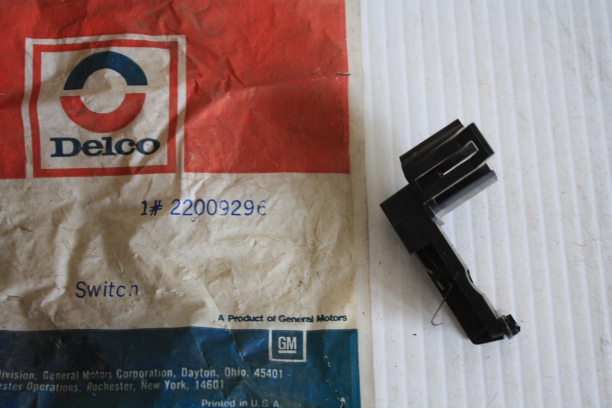 GM 22009296 PARK SWITCH ASSEMBLY. 1982- 1986 G VEHICLES | eBay 