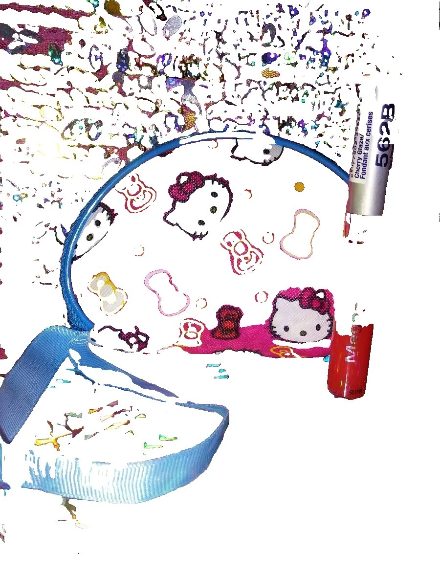 Косметические средства Hello Kitty для путешествий