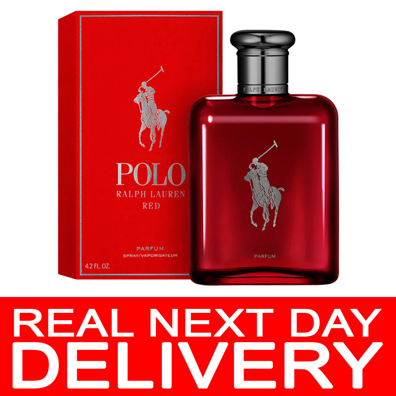 Ralph Lauren POLO RED PARFUM 125ml 🎁 BRAND NEW & SEALED 🎁