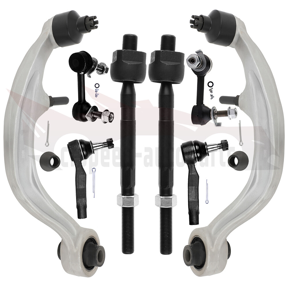 8PCS Front Lower Control Arm Kit with Ball Joints for 2003-2009 Nissan 350Z