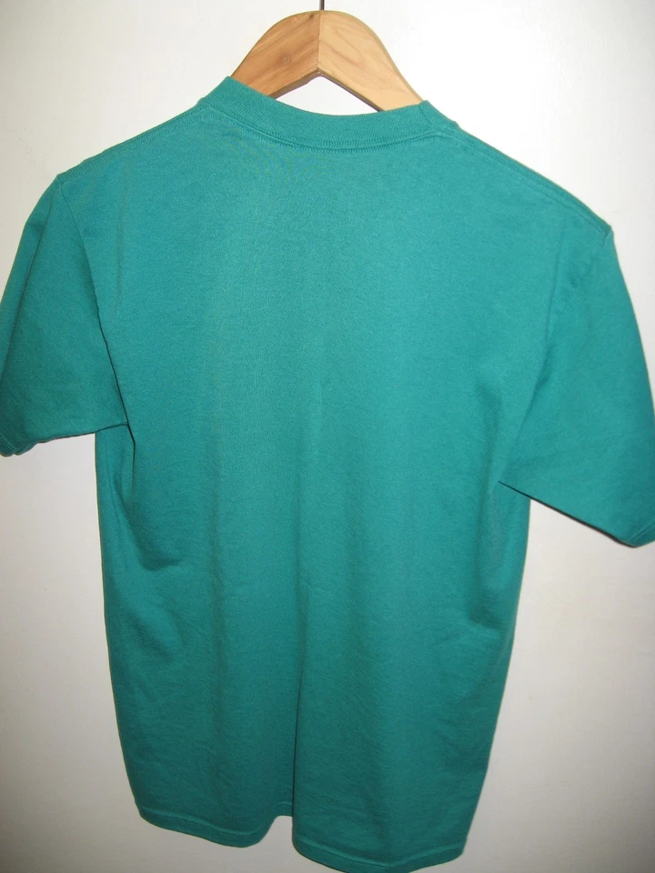 Camiseta Carolyn R. Lange Peace Pax Paix Pace Paz Vintage Años 80 Jerzees EE. UU. Med Foto 4 de 4