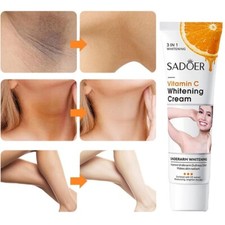 Crema Para Blanquear Blanqueadora Aclaradora De La Piel Axilas Piernas 50g