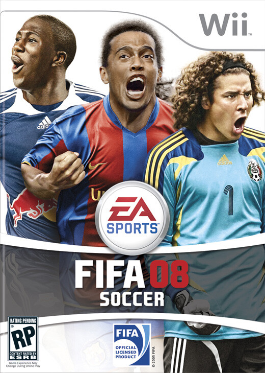(未使用･未開封品)　FIFA 08 ワールドクラス サッカー - Wii sdt40b8 Amazon.co.jp: FIFA 08 ワールドクラス サッカー - Wii : ゲーム