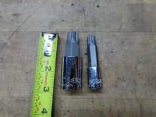 2 NEW Proto J5441R advanced grip hex bit sockets 10mm & 14mm 3/8" & 1/2" drive