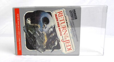 Atari 2600 Intellivision Schutzhülle [A1] - Parker Brothers - 1 Stück - no game!