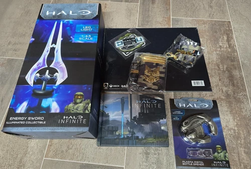 Halo Infinite Collector’s Edition Contents