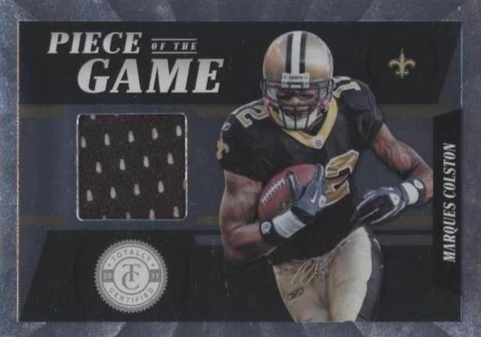 2011 Panini Totally Certified Marques Colston #30