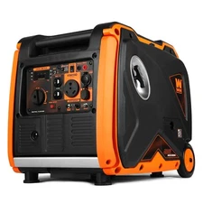 WEN 4500W RV-Ready Portable Inverter Generator/Fuel Shutoff and CO Watchdog
