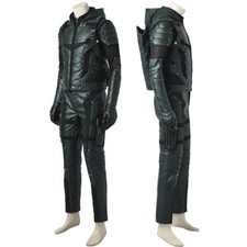 2025 NEW Green Arrow Season 5 Cosplay Costume Oliver Queen Outfit Halloween