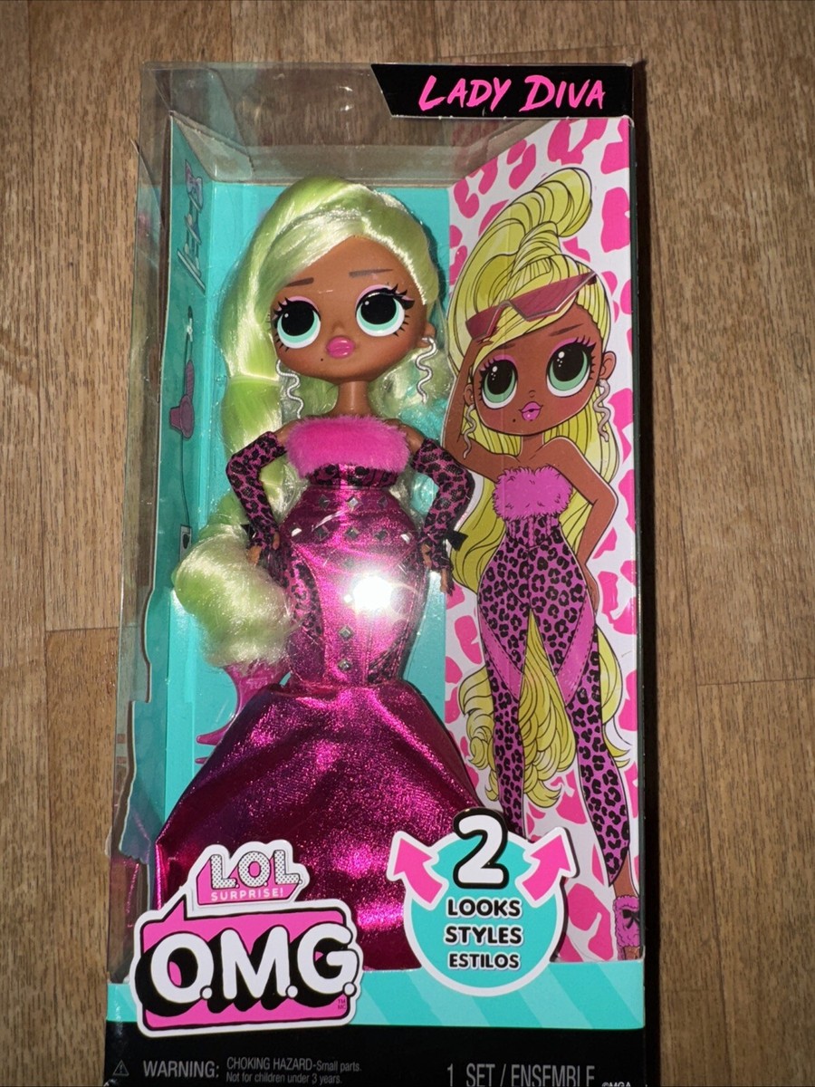 日本未発売LOLサプライズO.M.G ファッションドールLady Diva 楽天市場】【L.O.L. Surprise! 】 LOL サプライズ OMG Lady Diva