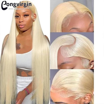 613’ Blonde Frontal Xtension 613 BLONDE BODY WAVE main image 2