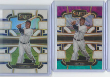 2024 Select Baseball Larry Doby Tri Color Prizm Cleveland, Base ++