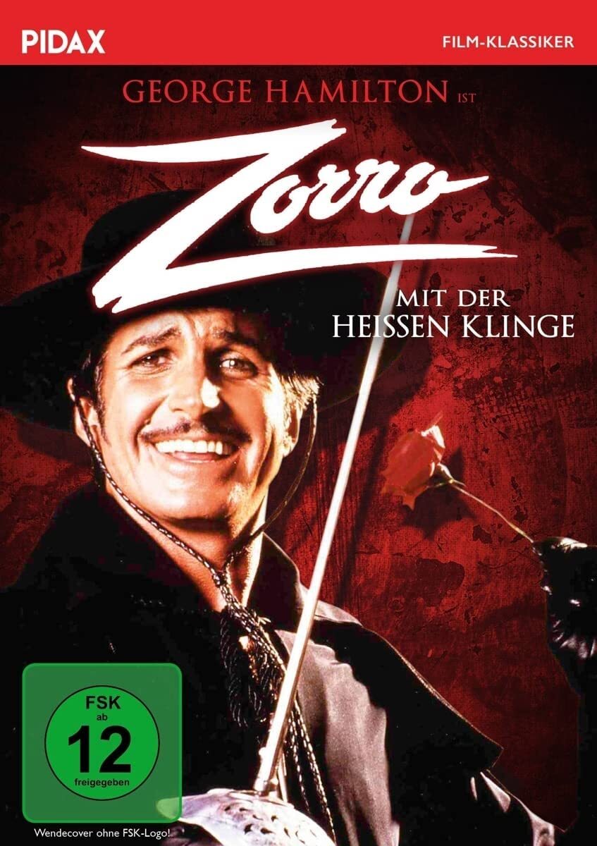 Zorro mit der heißen Klinge / Abenteuerkomödie mit Starbesetzung (Pidax Fi (DVD)