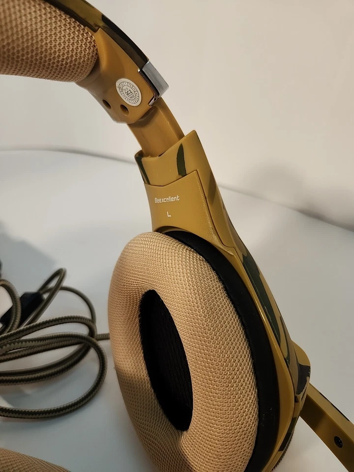 Excelente Auriculares para Juegos para PS5 PS4 Xbox ONE Switch PC con Cancelación de Ruido Foto 4 de 4