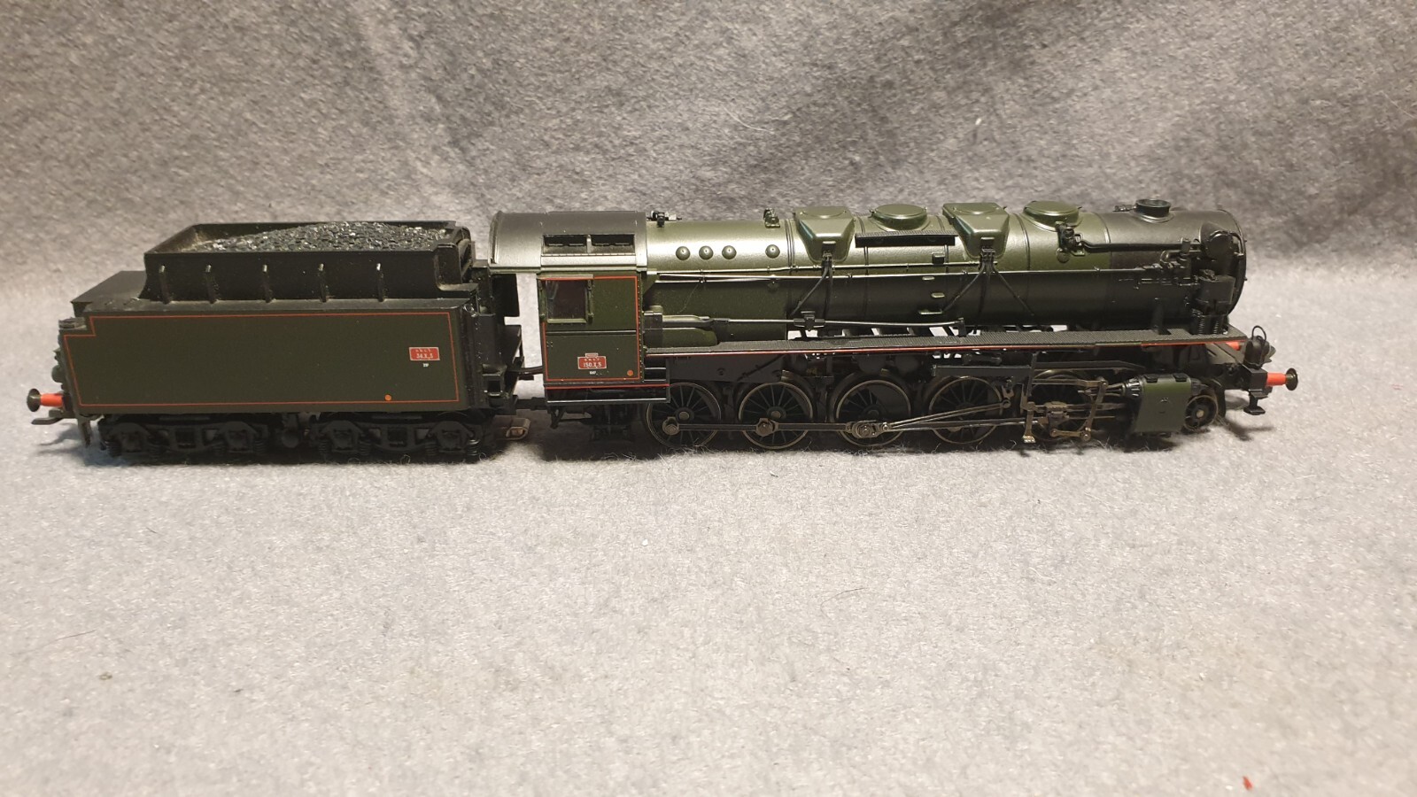 Locomotive à vapeur type 150 Märklin H0 numérique machine d'occasion neuve prête à rouler
