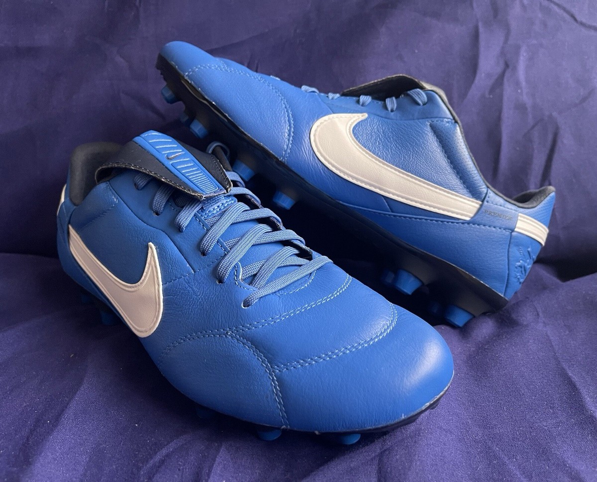 ナイキ　プレミア3 Rare DS Nike Premier 3 FG Signal Blue Soccer Cleats Mens Sz