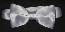 Lot of 10 Grey Gray New Mens Bow Ties Great for Bands Church Choir Orchestra