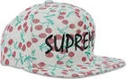 Casquette chapeau Supreme Cherries 5 panneaux NATUREL snapback SS23 SS23H16 NEUF