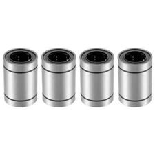 4pcs LM25UU Linear Ball Bearings 25mm Bore 40mm OD 59mm Long for CNC 3D Printer