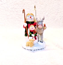 Christmas Resin Figurine by Dayspring ~ Wonderfully Made  #2