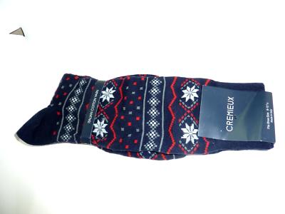 Chaussettes homme BLEU FORET Coton d'Egypte Velouté 2805 - Noir AR5