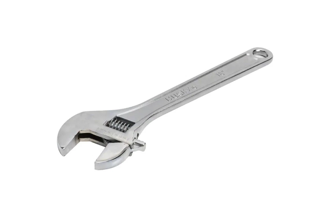 Husky crescent wrench deals