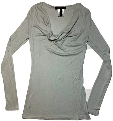 bcbg cowl neck tunic top