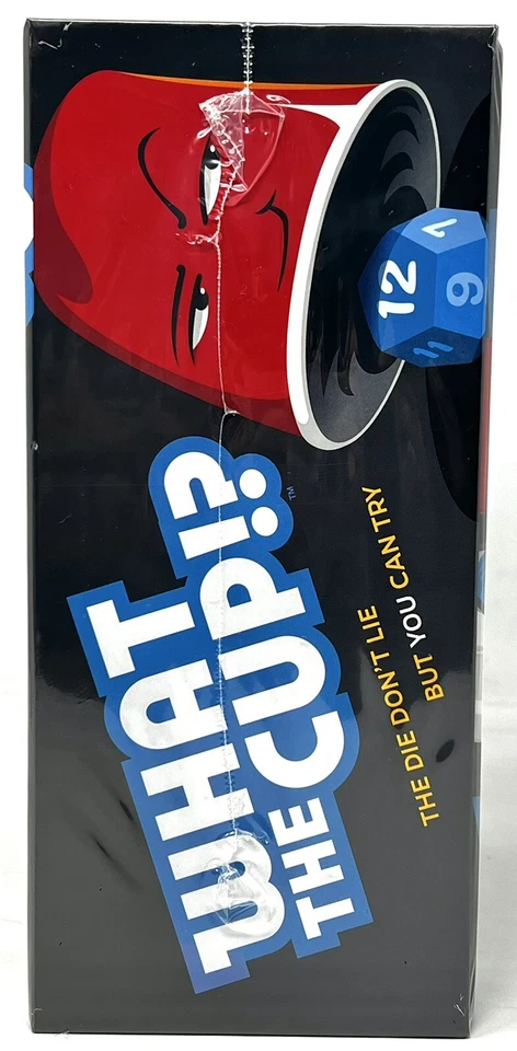 What The Cup!? The Die Don’t Lie But You Can Try 3-6 Players Ages 12+ - Image 4 of 4