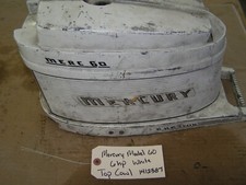 Mercury Model 60 6hp  Cowl White 