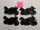 GI JOE / COBRA 1/18: Vintage Savage Motorcycle Acid Rain Joy Toy Lot of 4  3of3