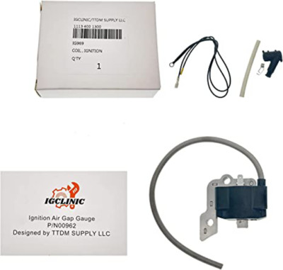 Condensatore Impianto Accensione Su Motosega Stihl 041av, 045 - Foto 12