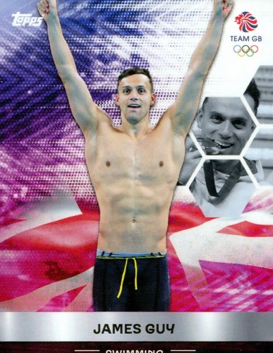 Topps Team GB Estrellas de París 2024 Autógrafos Paralelos Base Elige - Imagen 11 de 64
