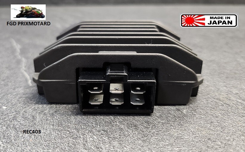 Régulateur ZZR 600 1990-1992 pour restaurer le système de charge de votre moto