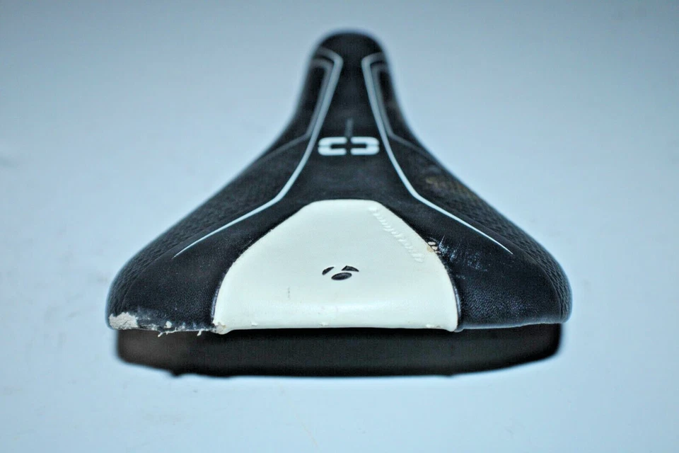 Sillín de bicicleta de carretera Bontrager Inform de colección 265/130 mm zona negra densidad envío EE. UU. Foto 3 de 4