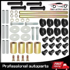 For Polaris Sportsman 400 450 600 700 Rear Left & Right A-Arm Bushing Shafts Kit