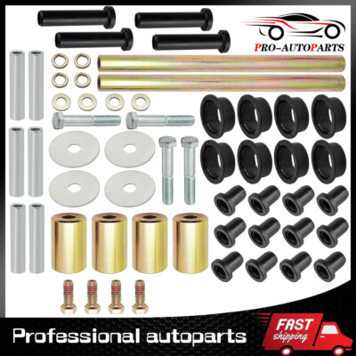 Rear A-Arm Bushing Shaft Blot Kit Left Right For Polaris Sportsman 500 800 03-10 - Foto 8